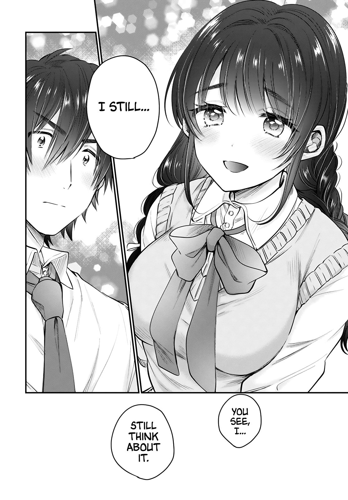 Fuufu Ijou Koibito Miman, Chapter 34