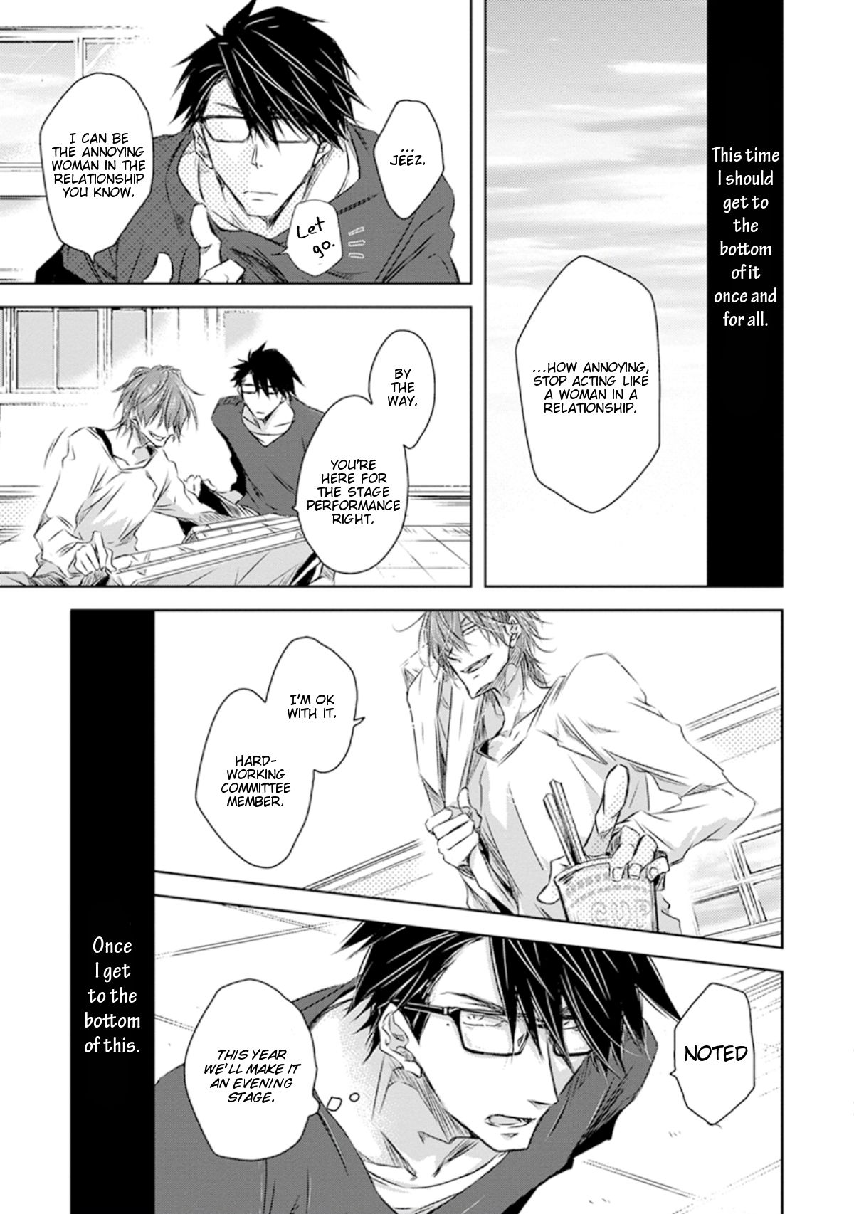 Dakaretai Otoko Ichii Seiyuu Manga Vol 6 Read Dakaretai Otoko Ichii ni Odosarete Imasu. Manga English [New