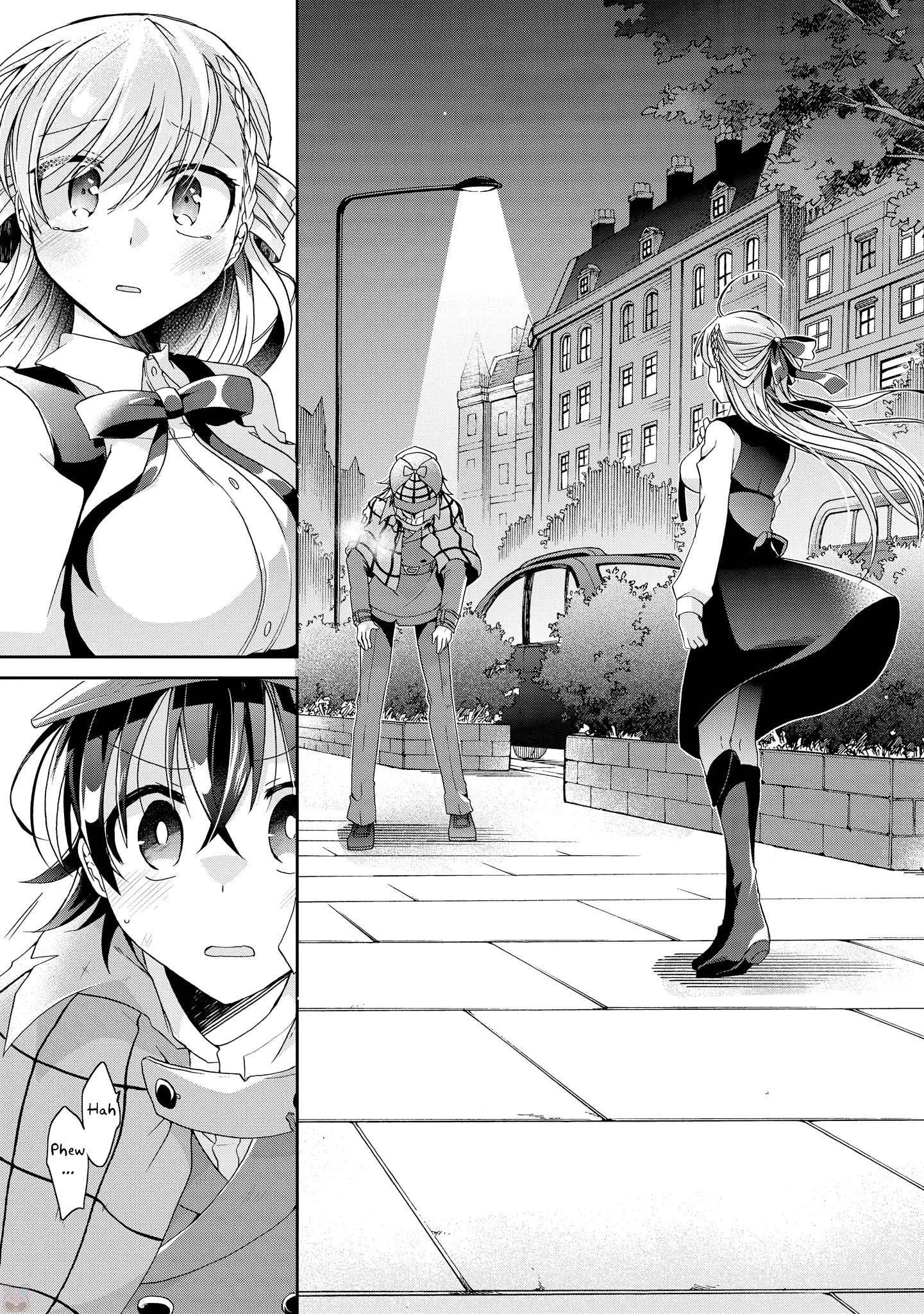 Rinna Keibu Wa Iki Ga Dekinai Rinna Keibu wa Iki ga dekinai - Chapter 15