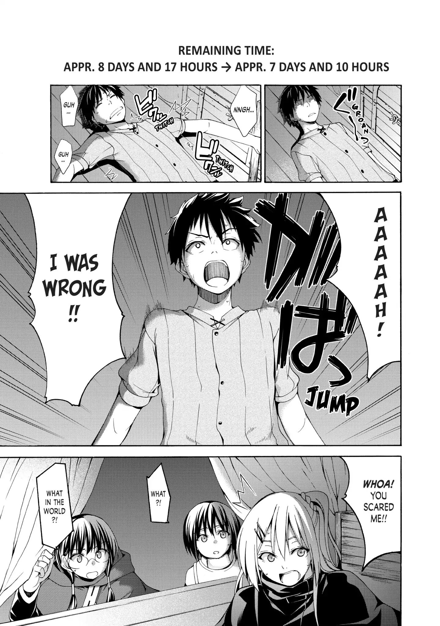 1  Chapter 9 - 100-man no Inochi no Ue ni Ore wa Tatteiru - MangaDex