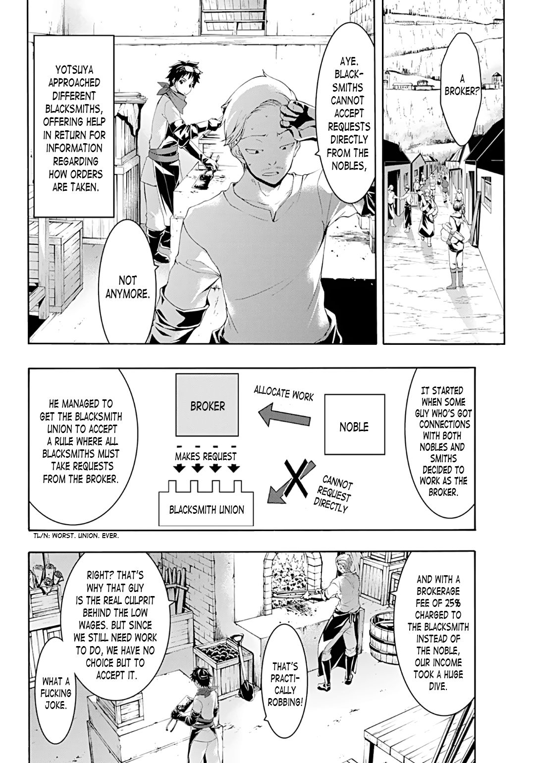 100-man no Inochi no Ue ni Ore wa Tatteiru Manga - Chapter 42 - Manga Rock  Team - Read Manga Online For Free