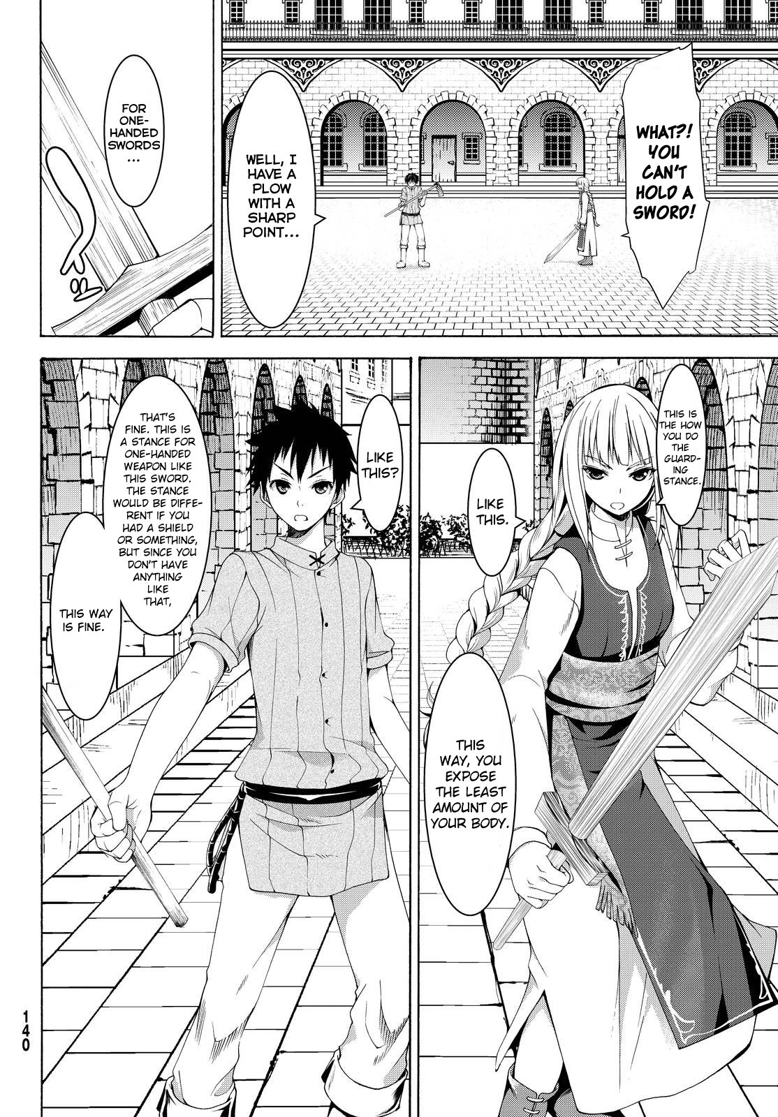 Read 100-Man No Inochi No Ue Ni Ore Wa Tatte Iru Vol.4 Chapter 18 on  Mangakakalot