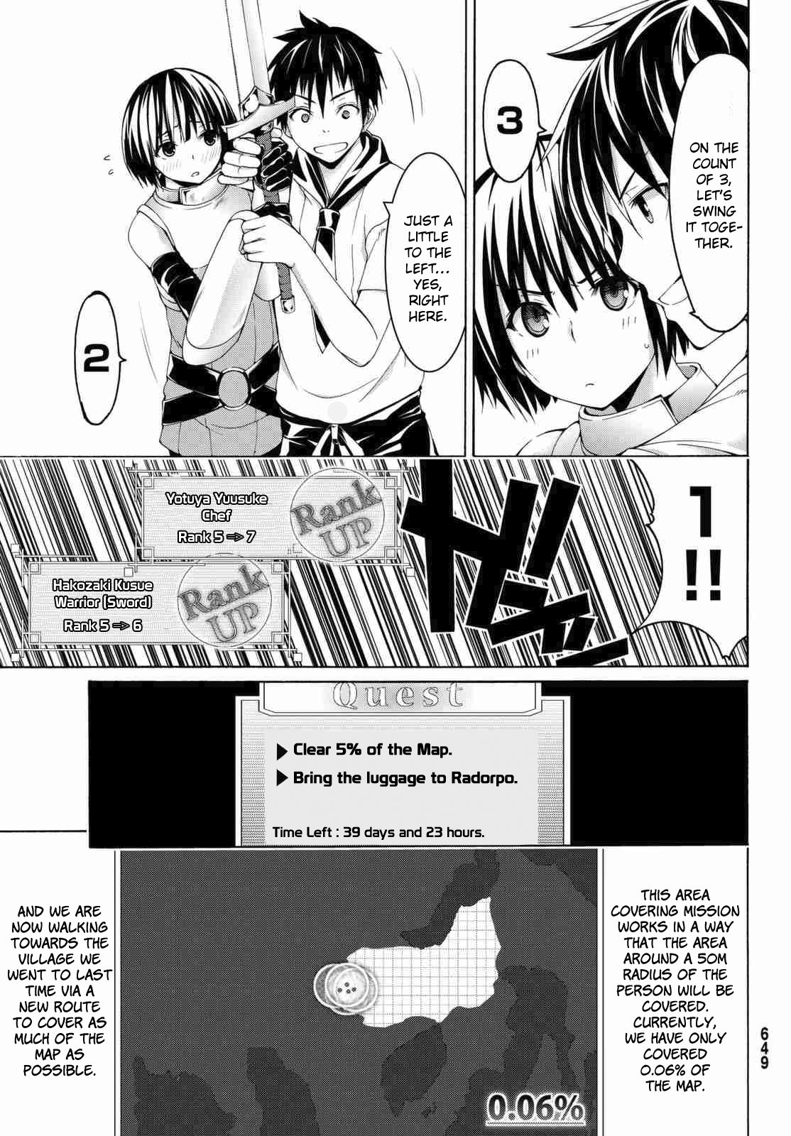 Read 100-man no Inochi no Ue ni Ore wa Tatte Iru Manga English