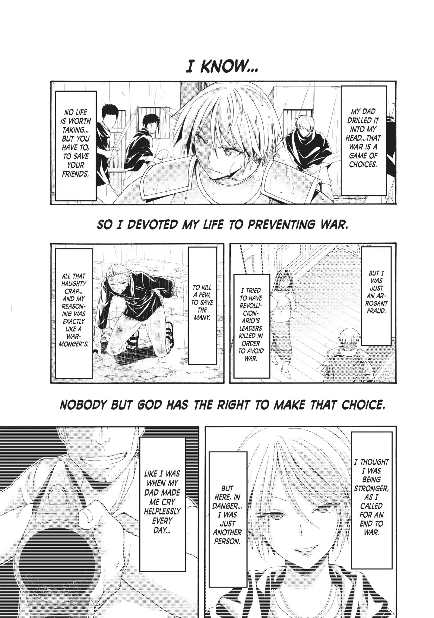 100-man no Inochi no Ue ni Ore wa Tatteiru Manga - Chapter 34 - Manga Rock  Team - Read Manga Online For Free