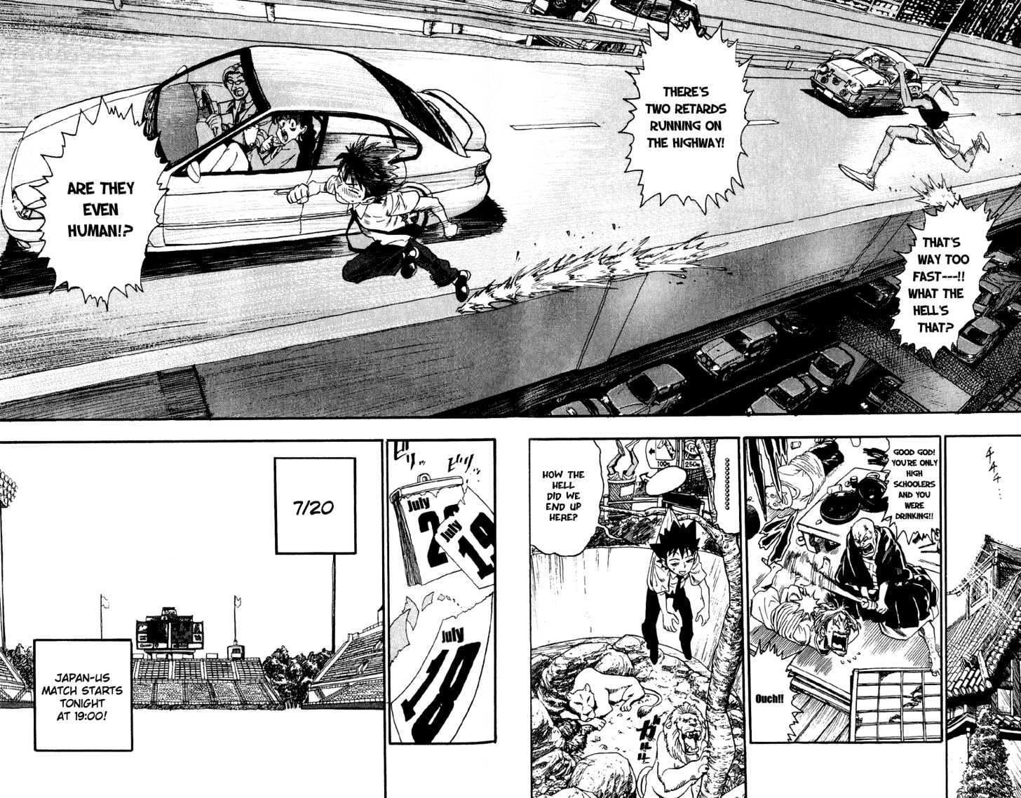 When his eyes opened chapter 3004