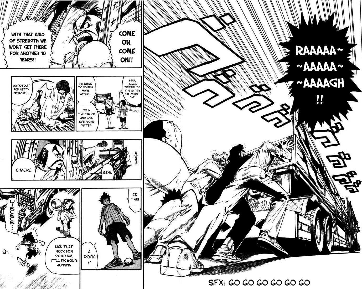 When his eyes opened chapter 2774