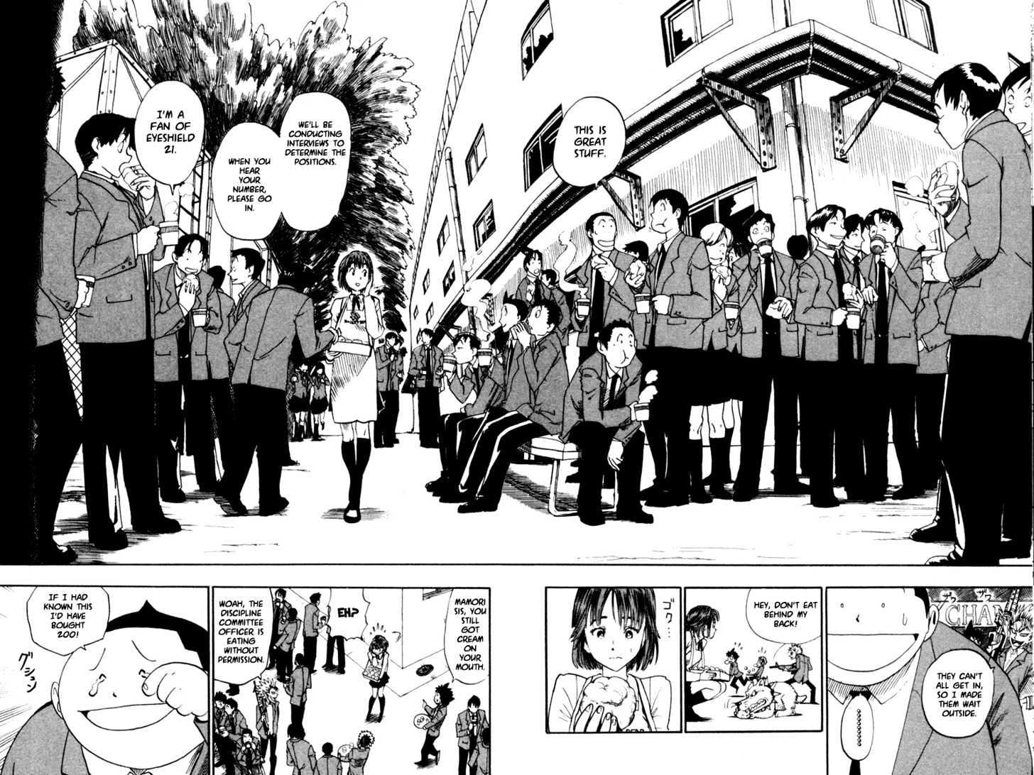 When his eyes opened chapter 3085