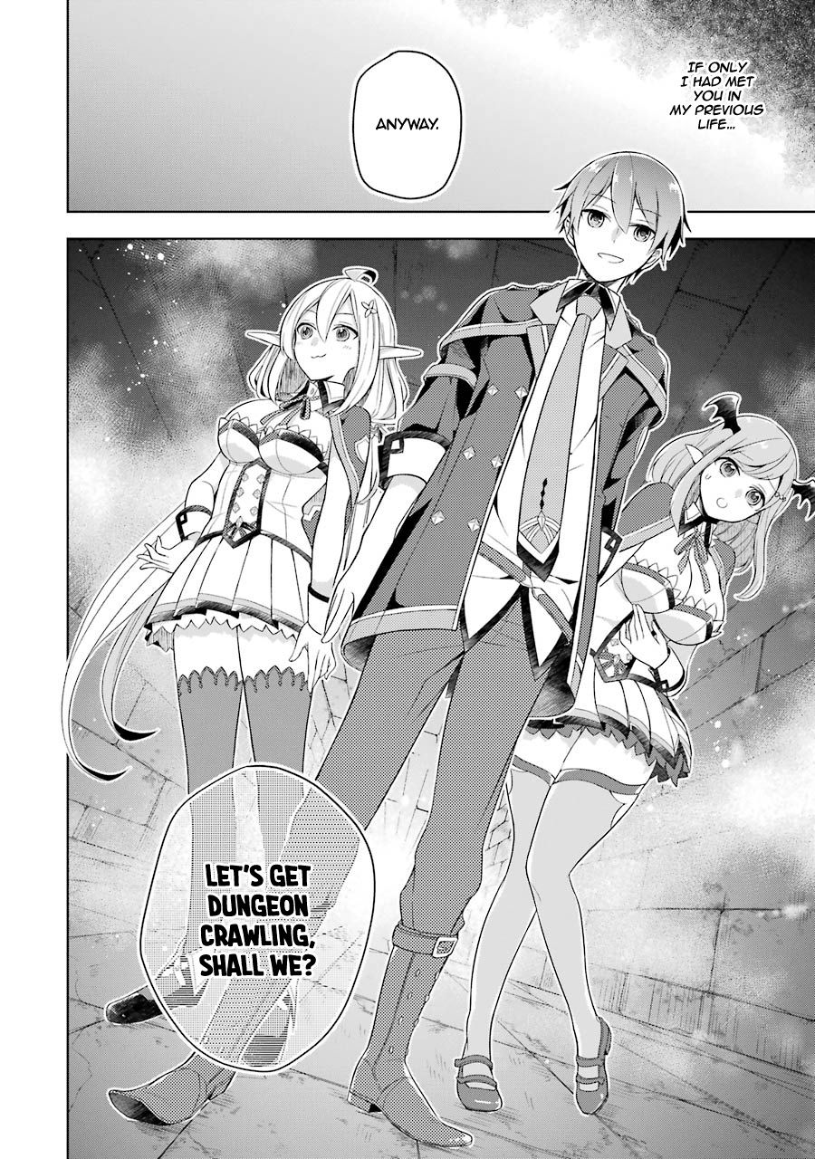 Read Shijou Saikyou No Daimaou, Murabito A Ni Tensei Suru Chapter 3: The  Former Demon Lord's Blunder - Manganelo