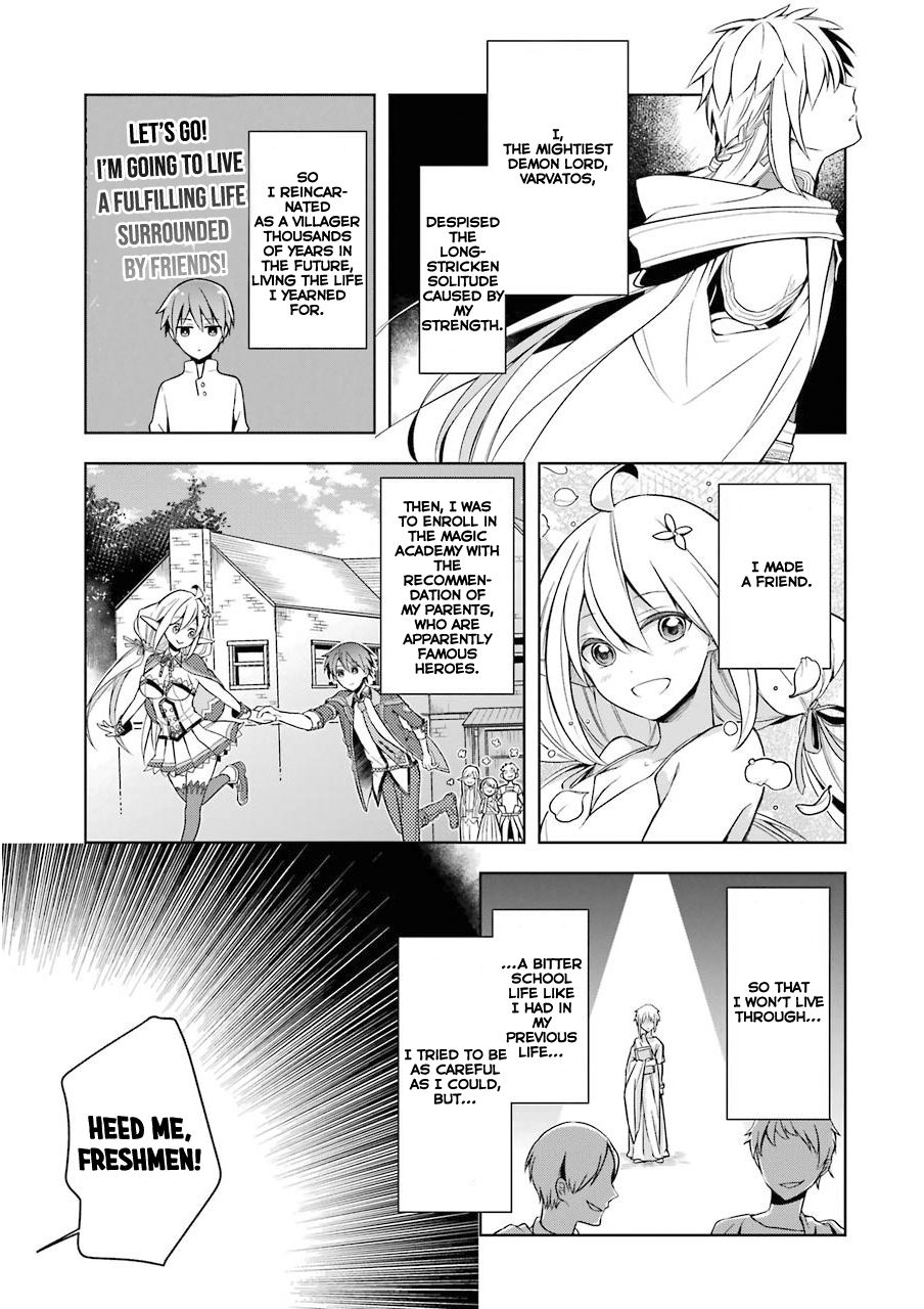 Read Shijou Saikyou no Daimaou, Murabito A ni Tensei suru Manga English  [New Chapters] Online Free - MangaClash