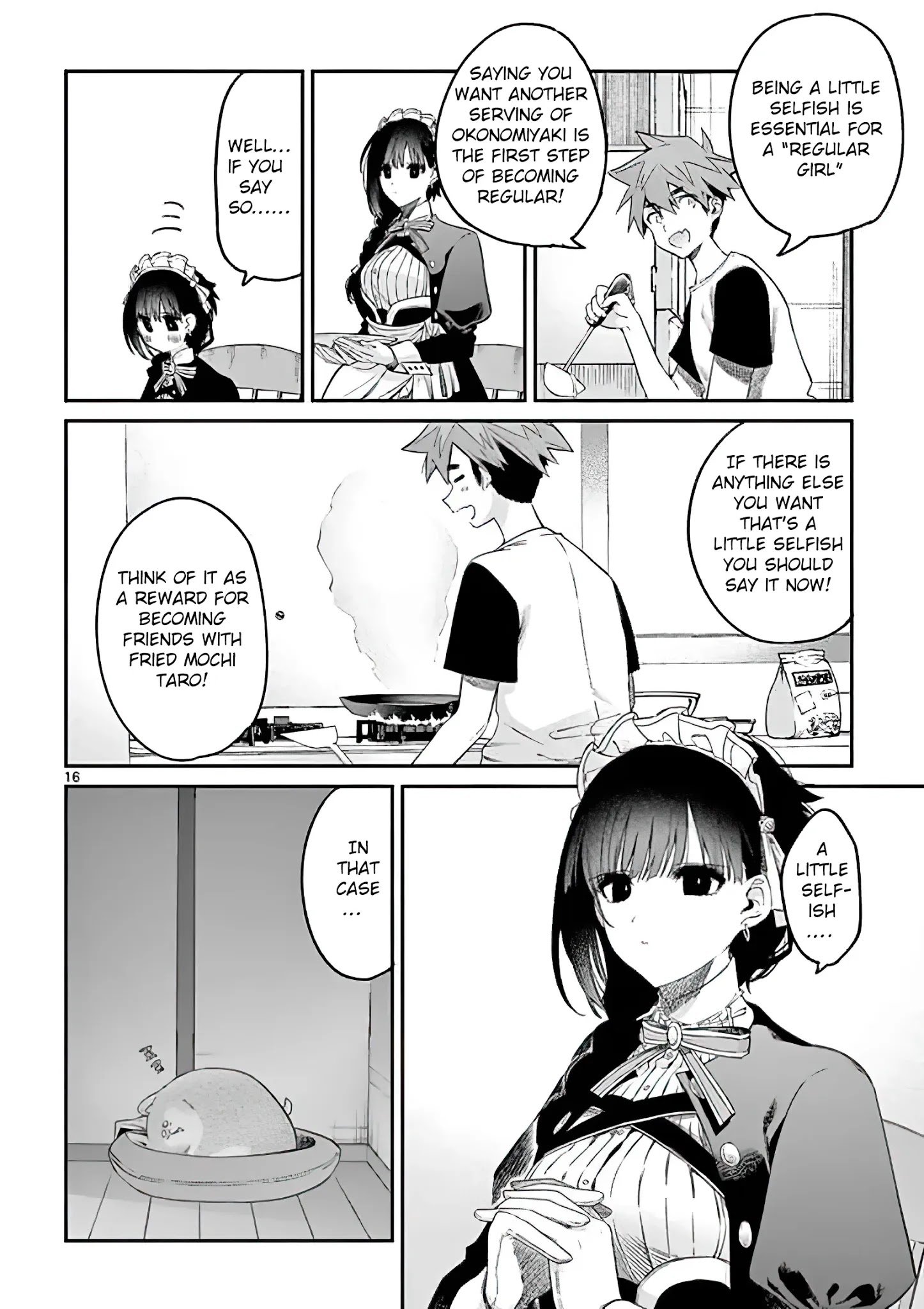 Kimi wa Meido-sama. (You are Ms. Servant.) #6 / Comic – MOYASHI