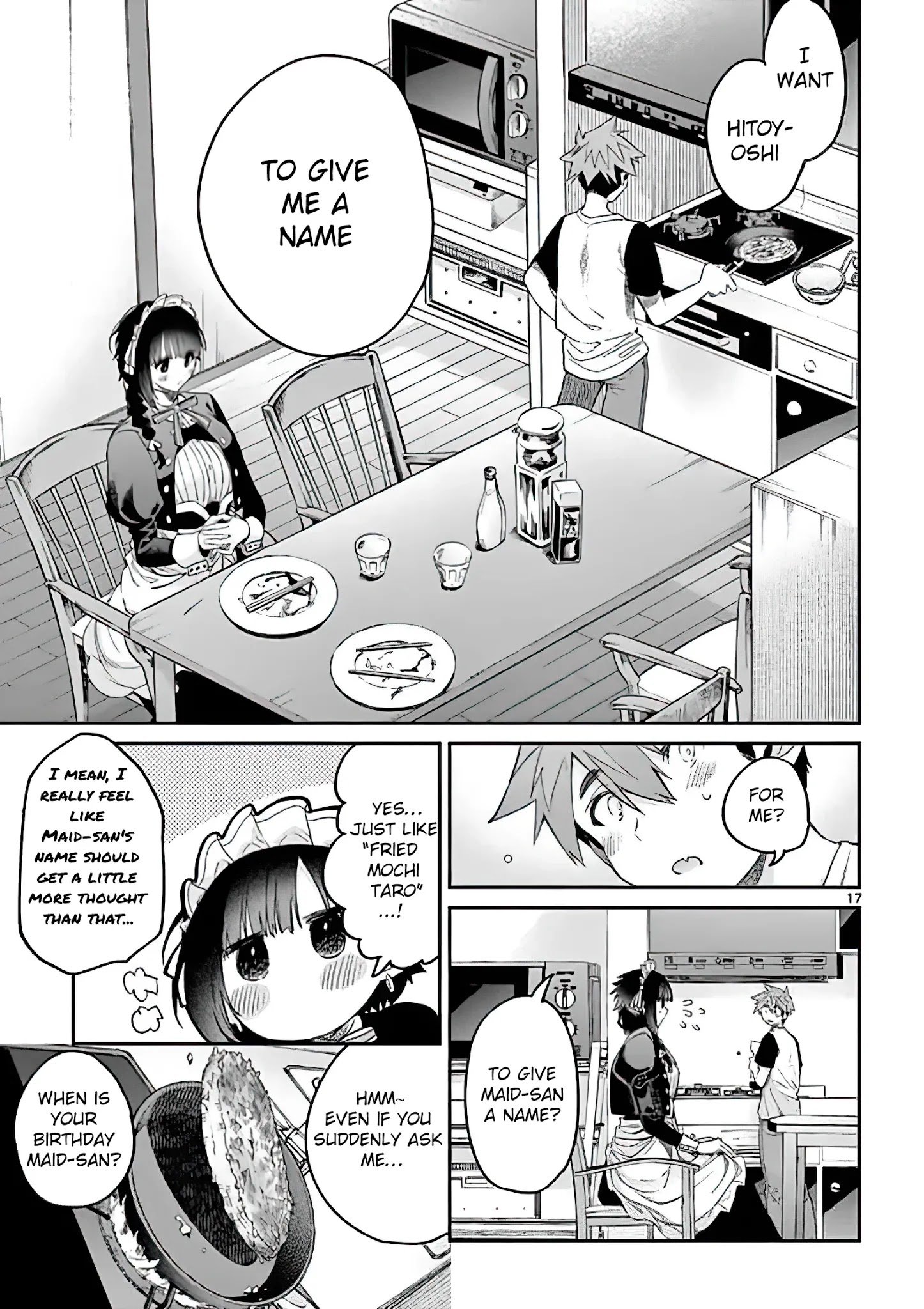 Kimi wa Meido-sama. (You are Ms. Servant.) #6 / Comic – MOYASHI