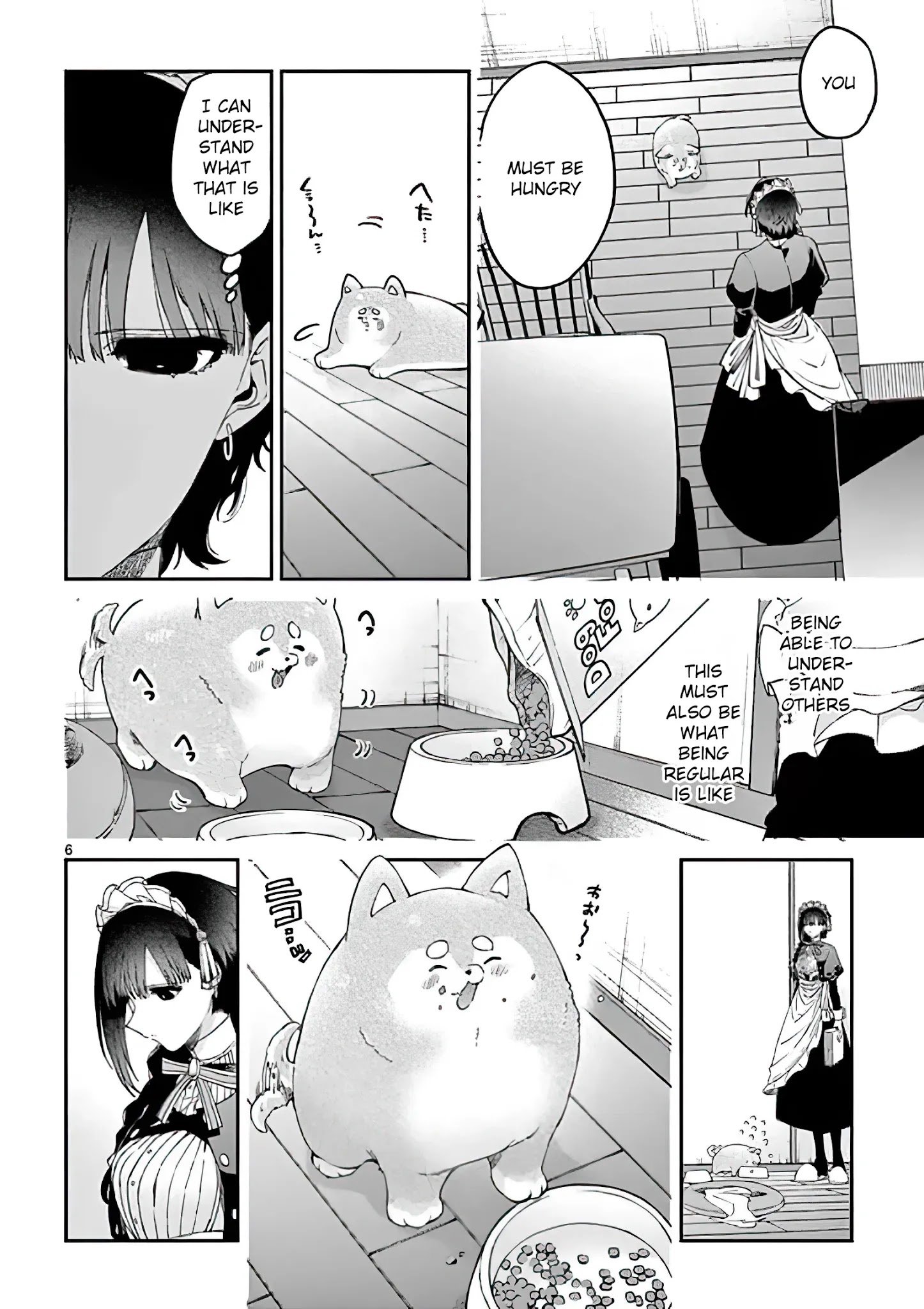 Kimi wa Meido-sama. (You are Ms. Servant.) #6 / Comic – MOYASHI