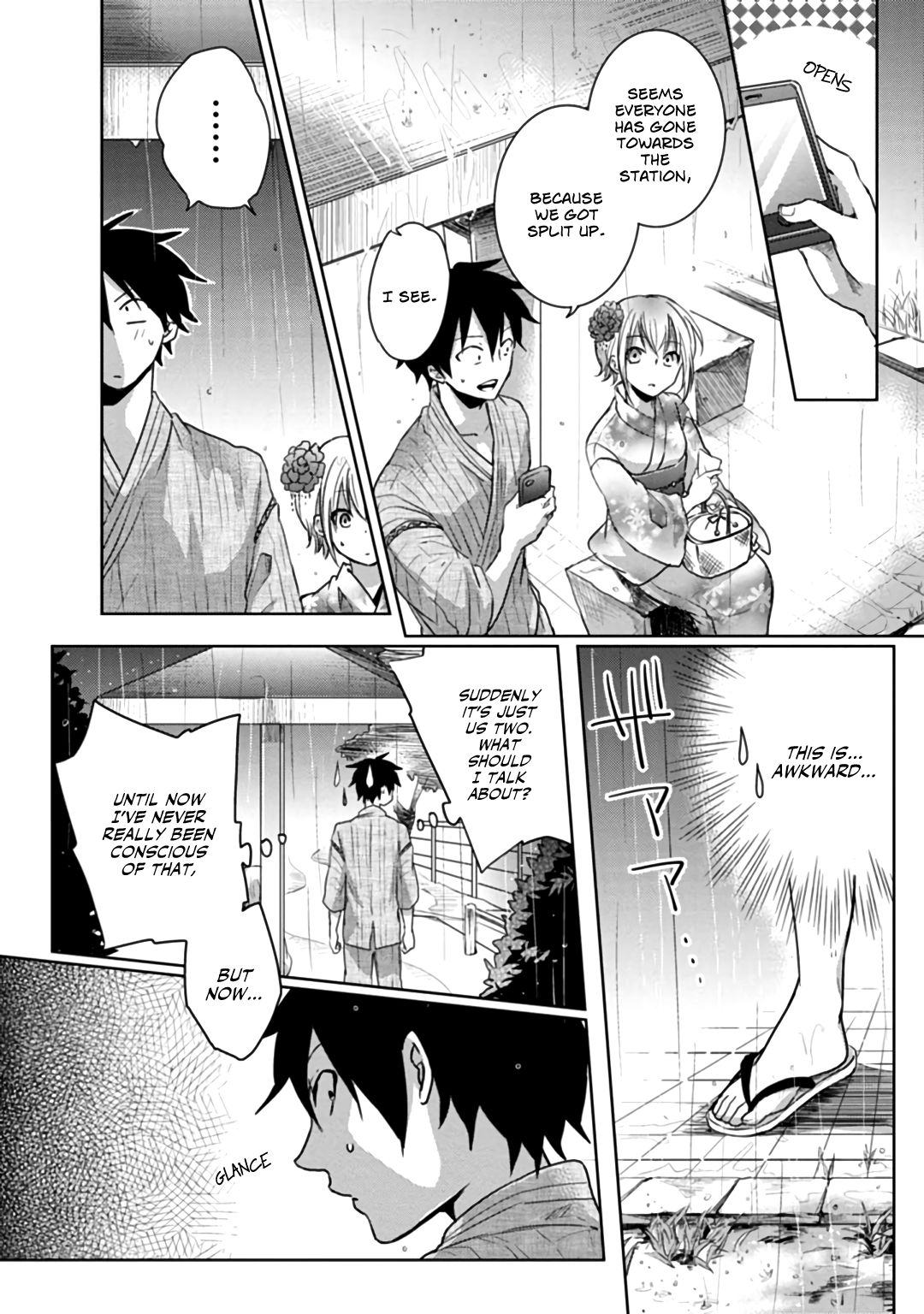 A Tale Of Being Eaten By A Yokai Manga Read Doki Doki Yokai Love Battle! ~ Great Yokai War! Manga English [New