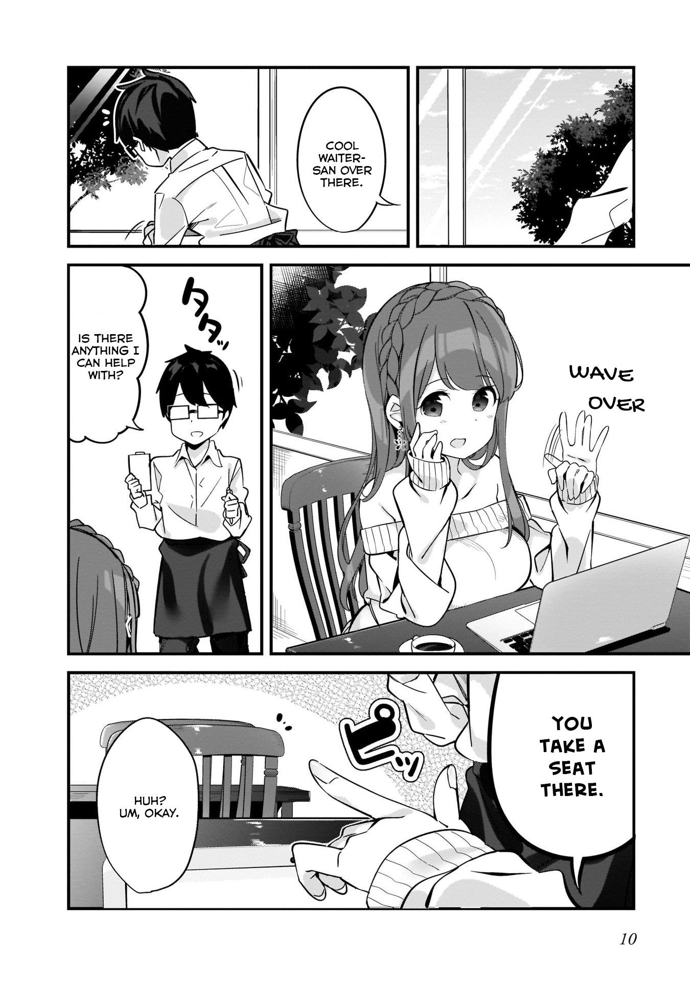 Hayasegawa kun To Megami Na Onee san Read Hayasegawa-Kun To Megami Na Onee-San Manga English [New Chapters