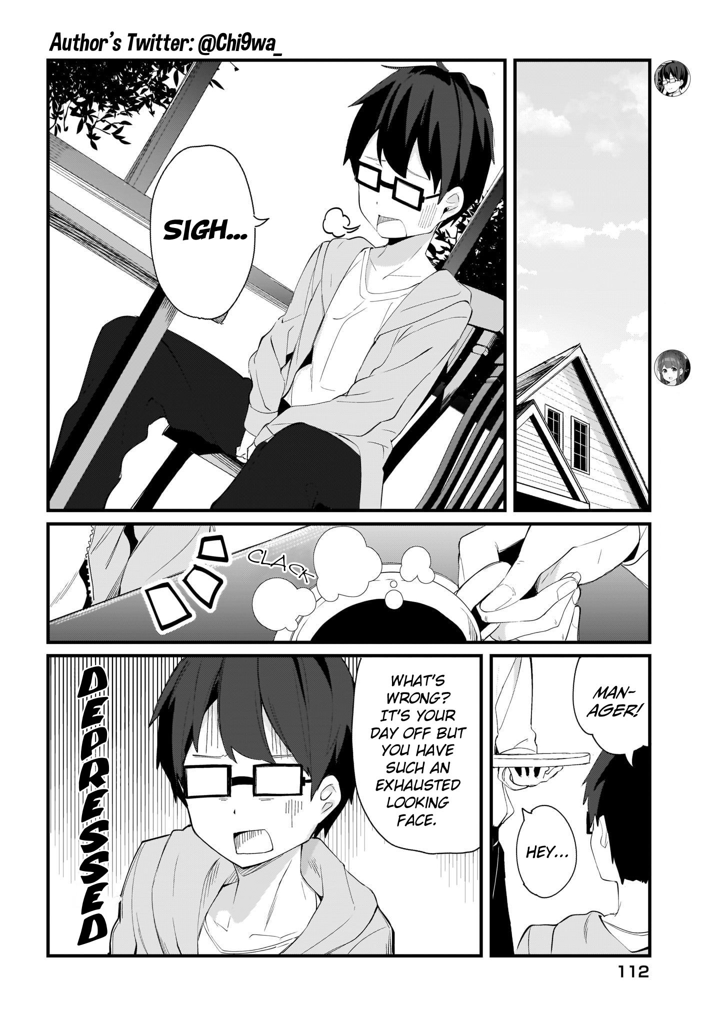 Hayasegawa kun To Megami Na Onee san Read Hayasegawa-Kun To Megami Na Onee-San Manga English [New Chapters