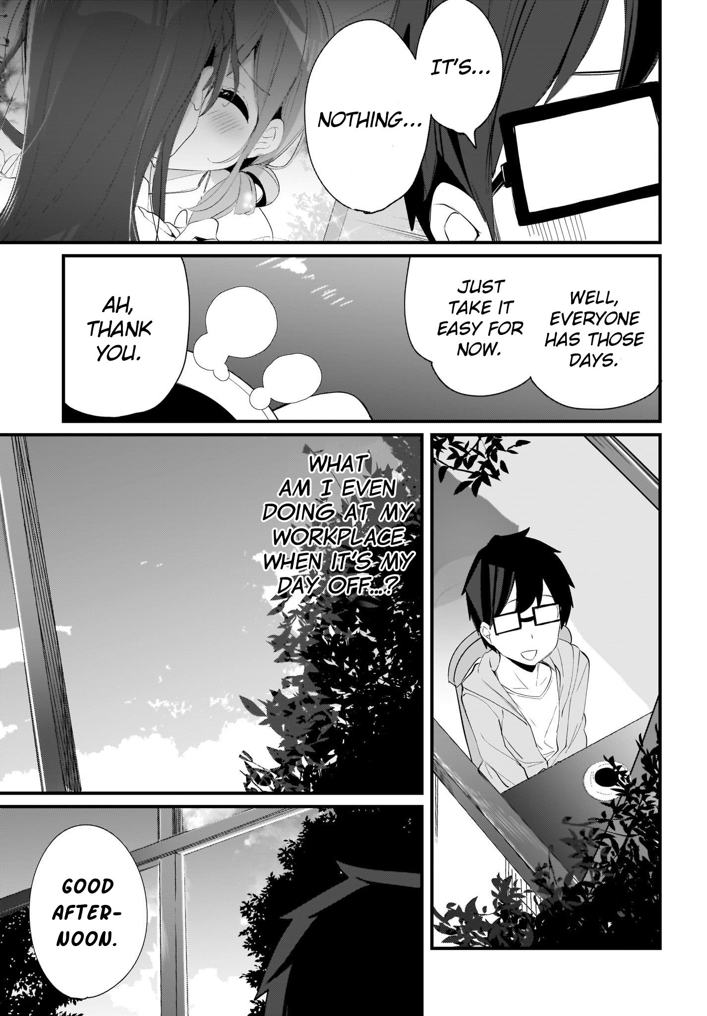 Hayasegawa kun To Megami Na Onee san Read Hayasegawa-Kun To Megami Na Onee-San Manga English [New Chapters