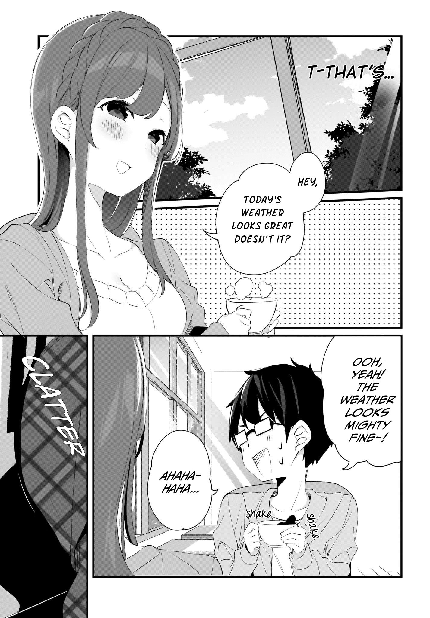 Hayasegawa kun To Megami Na Onee san Read Hayasegawa-Kun To Megami Na Onee-San Manga English [New Chapters