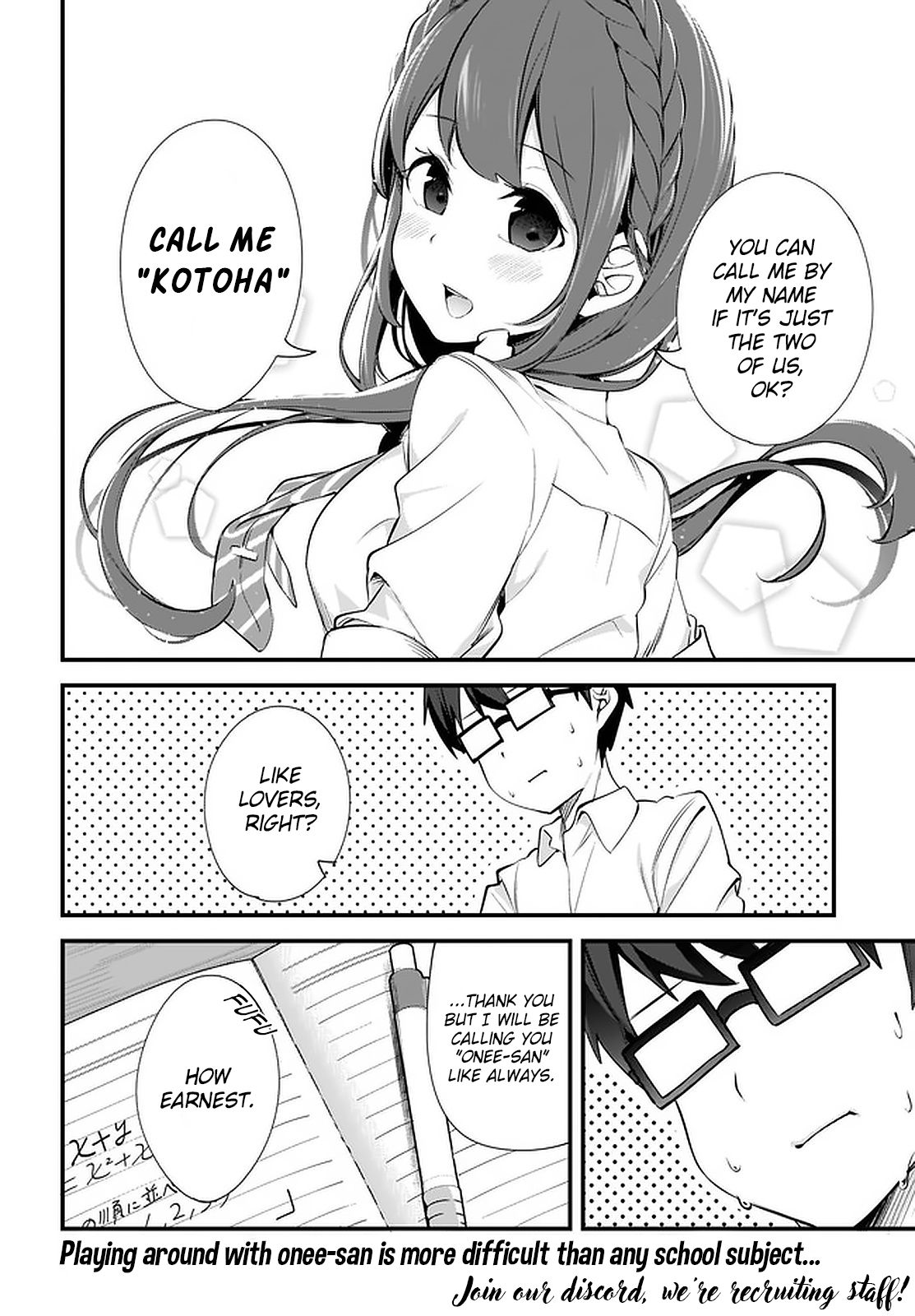 Hayasegawa kun To Megami Na Onee san Read Hayasegawa-Kun To Megami Na Onee-San Manga English [New Chapters
