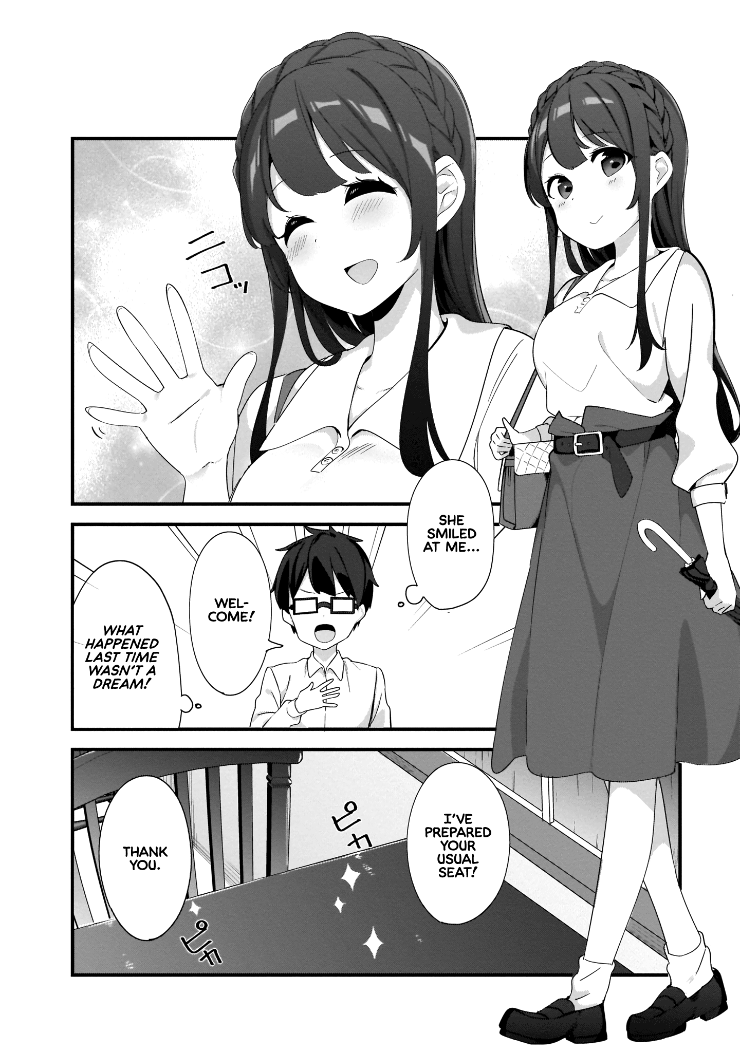 Hayasegawa kun To Megami Na Onee san Read Hayasegawa-Kun To Megami Na Onee-San Manga English [New Chapters