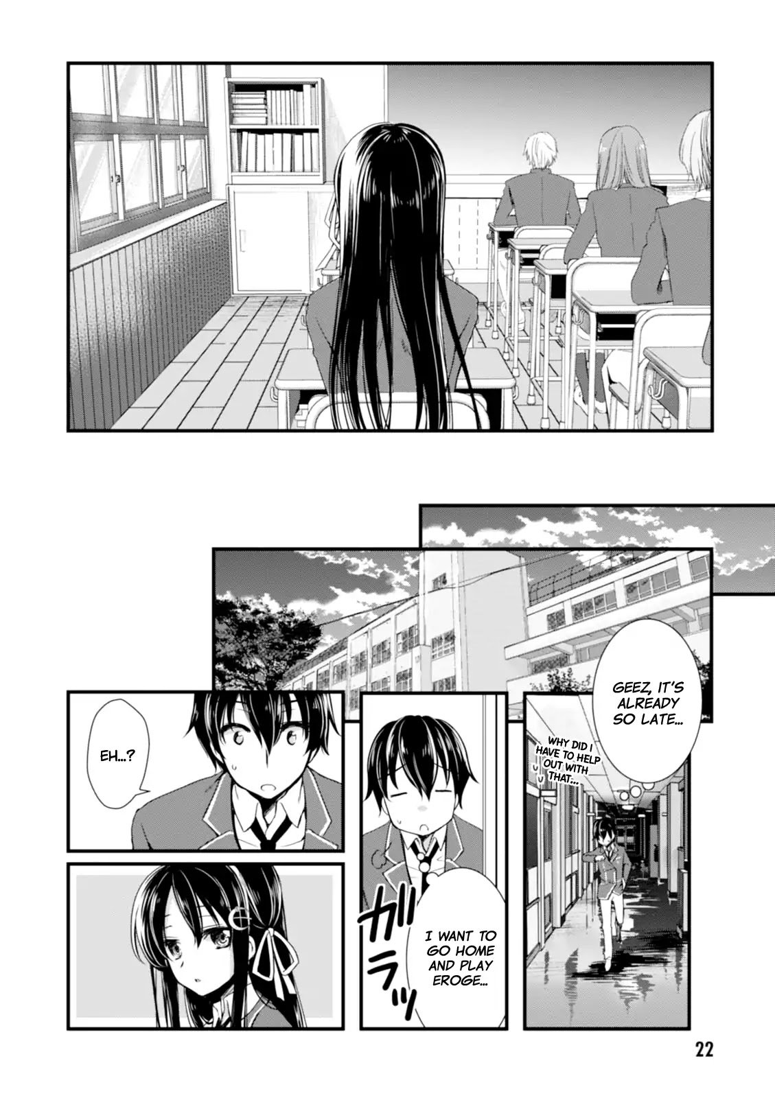 Ore Wa Kanojo O Shinjiteru Manga Read Hiota no Kanojo ga Ore no Motteru Eroge ni Kyoumi Shinshin Nanda ga...... Manga English