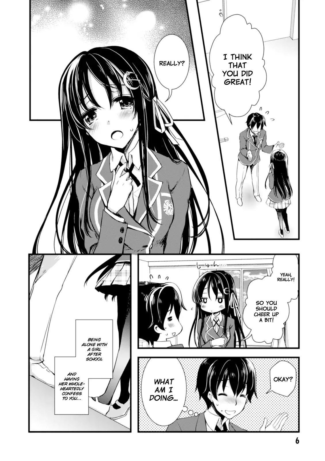 Ore Wa Kanojo O Shinjiteru Manga Read Hiota no Kanojo ga Ore no Motteru Eroge ni Kyoumi Shinshin Nanda ga...... Manga English