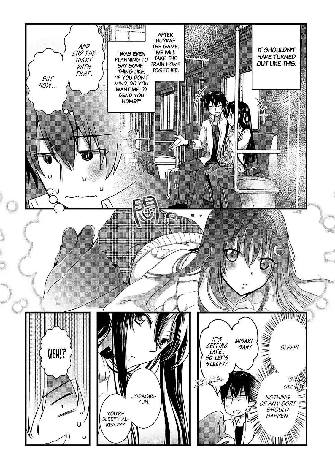 Read Hiota No Kanojo Ga Ore No Motteru Eroge Ni Kyoumi Shinshin Nanda Ga Manga English