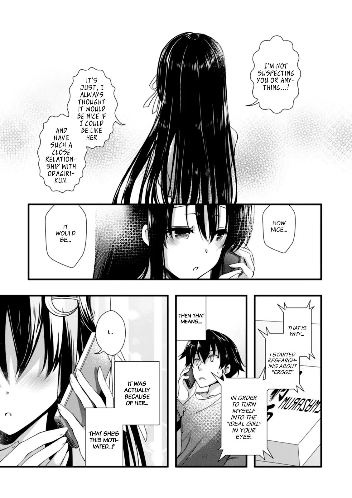 Read Hiota no Kanojo ga Ore no Motteru Eroge ni Kyoumi Shinshin Nanda ...