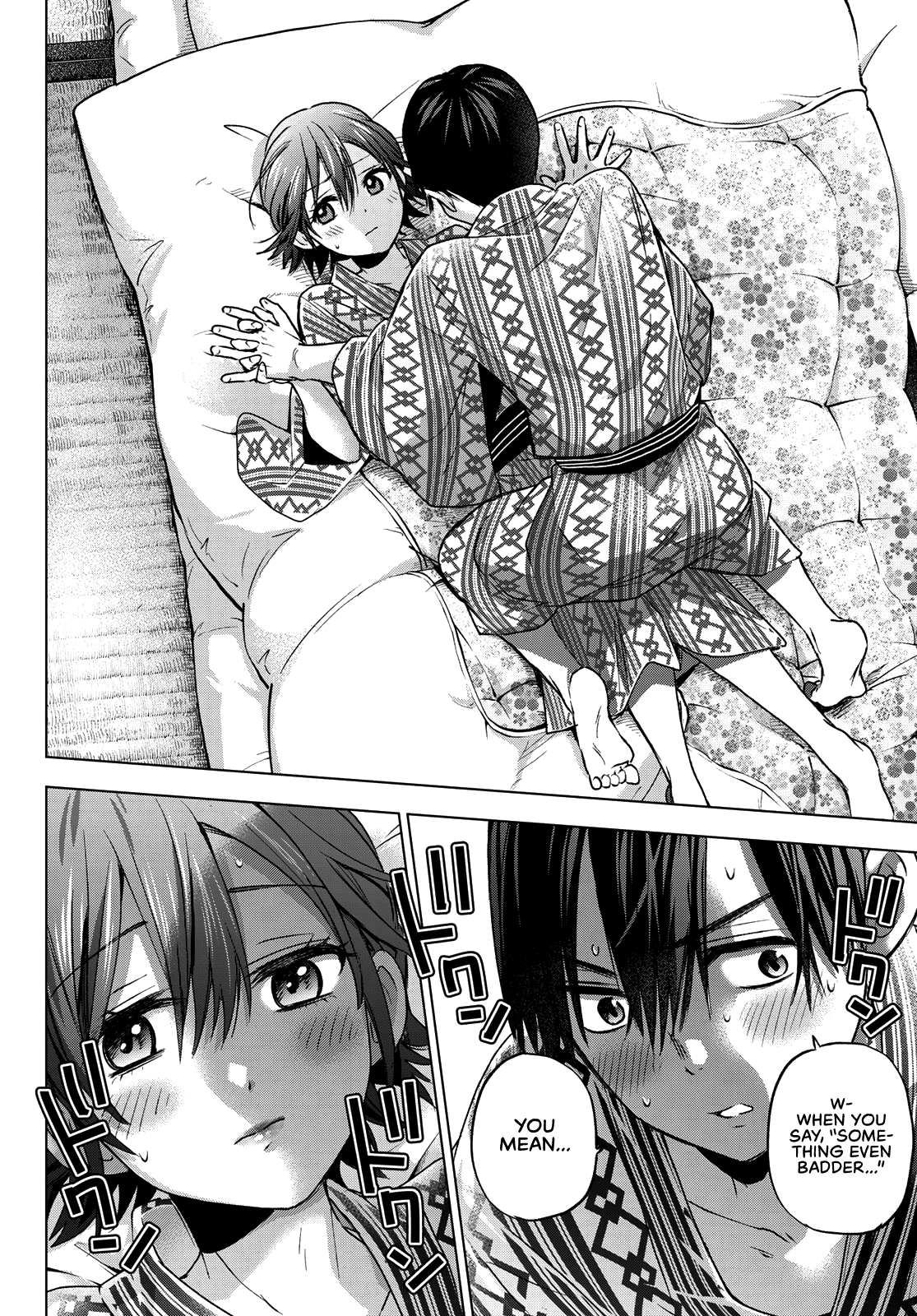 Kakkou no Iinazuke chapter 164 - English Scans