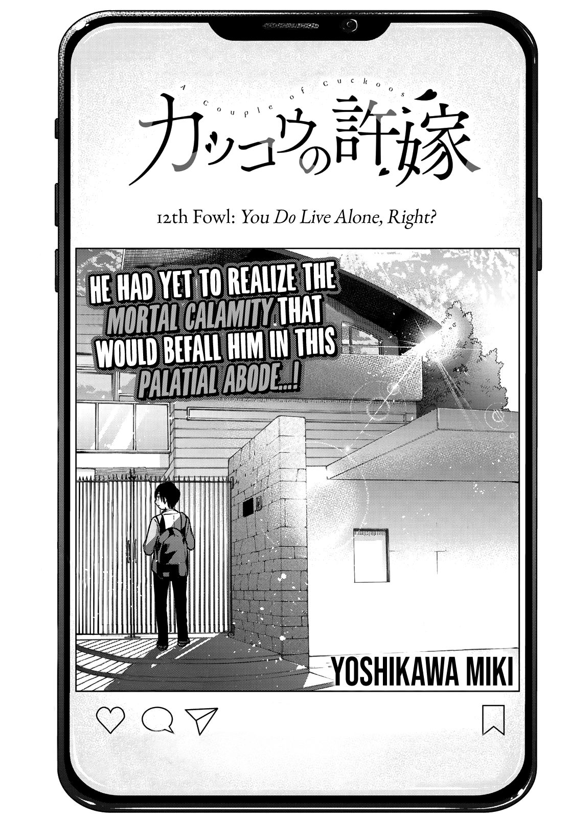 Read Kakkou no Iinazuke Manga English [New Chapters] Online Free -  MangaClash