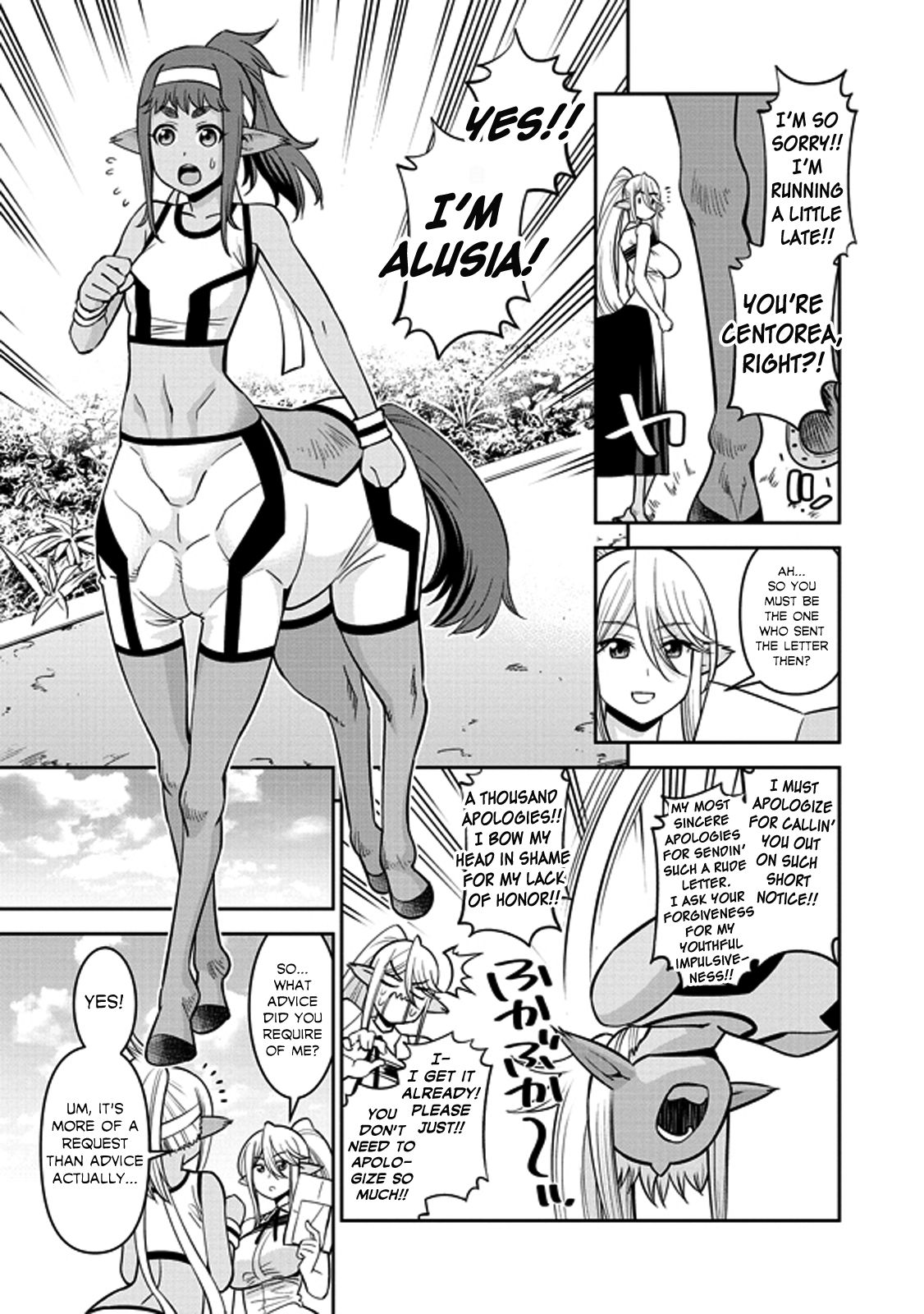 Read Monster Musume no Iru Nichijou Manga English [New Chapters] Online  Free - MangaClash