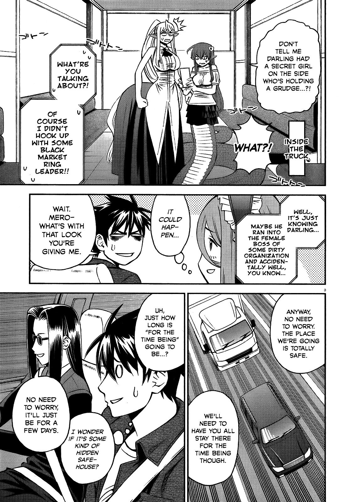 Read Monster Musume no Iru Nichijou Manga English [New Chapters] Online  Free - MangaClash