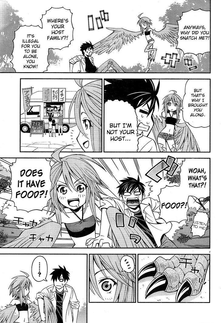 Monster Musume no Oishasan Manga Chapter 3.3