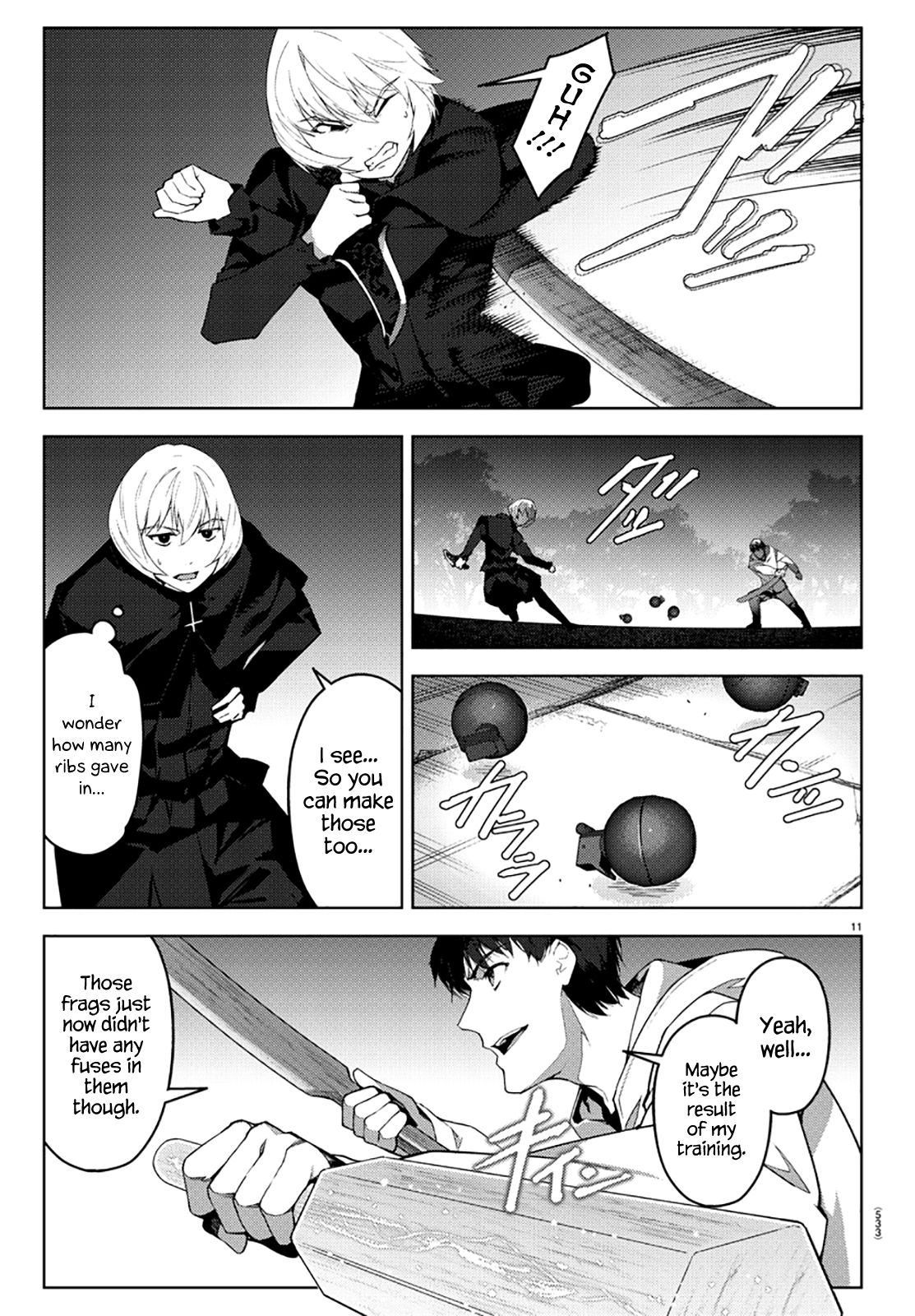 Darwin’s Game, chapter 85