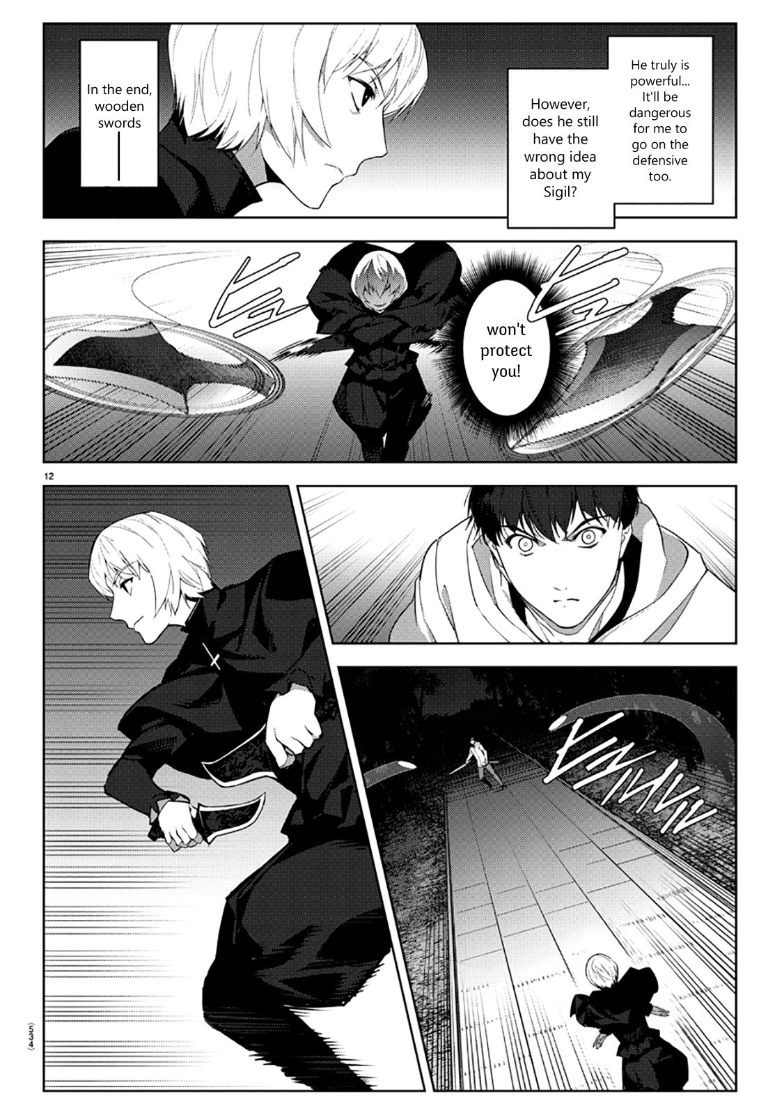 Darwin’s Game, chapter 85