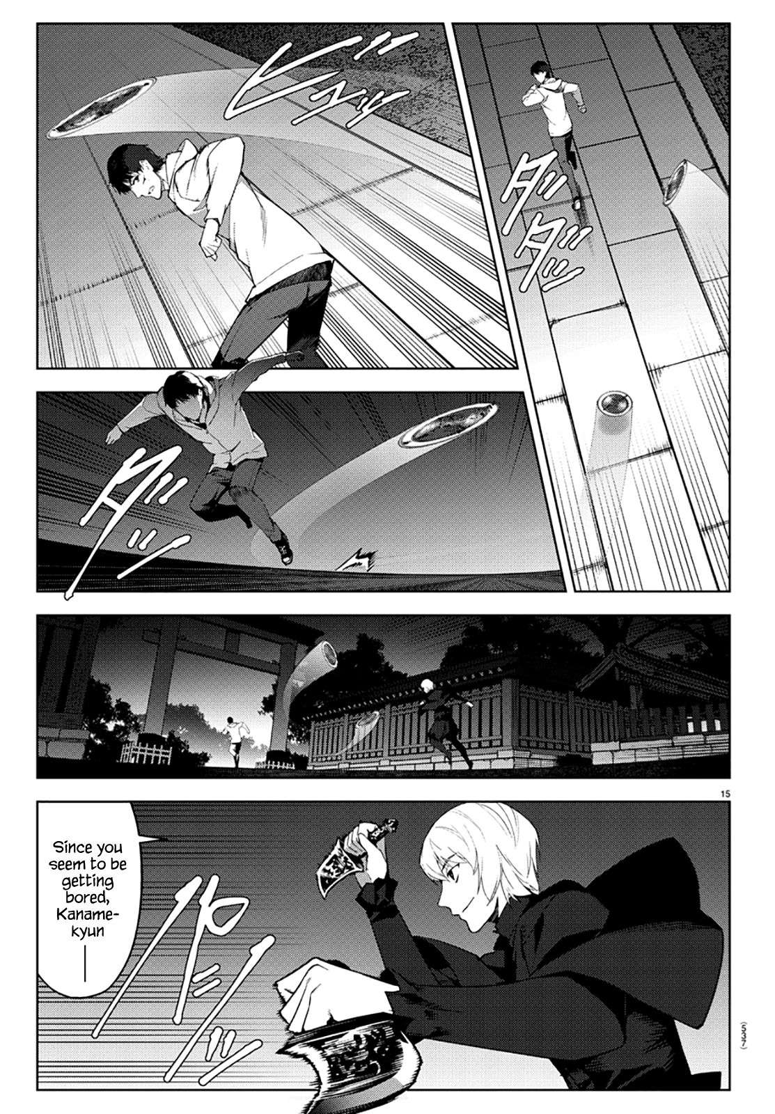 Darwin’s Game, chapter 85