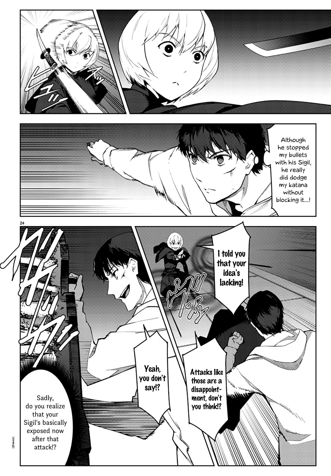 Darwin’s Game, chapter 85