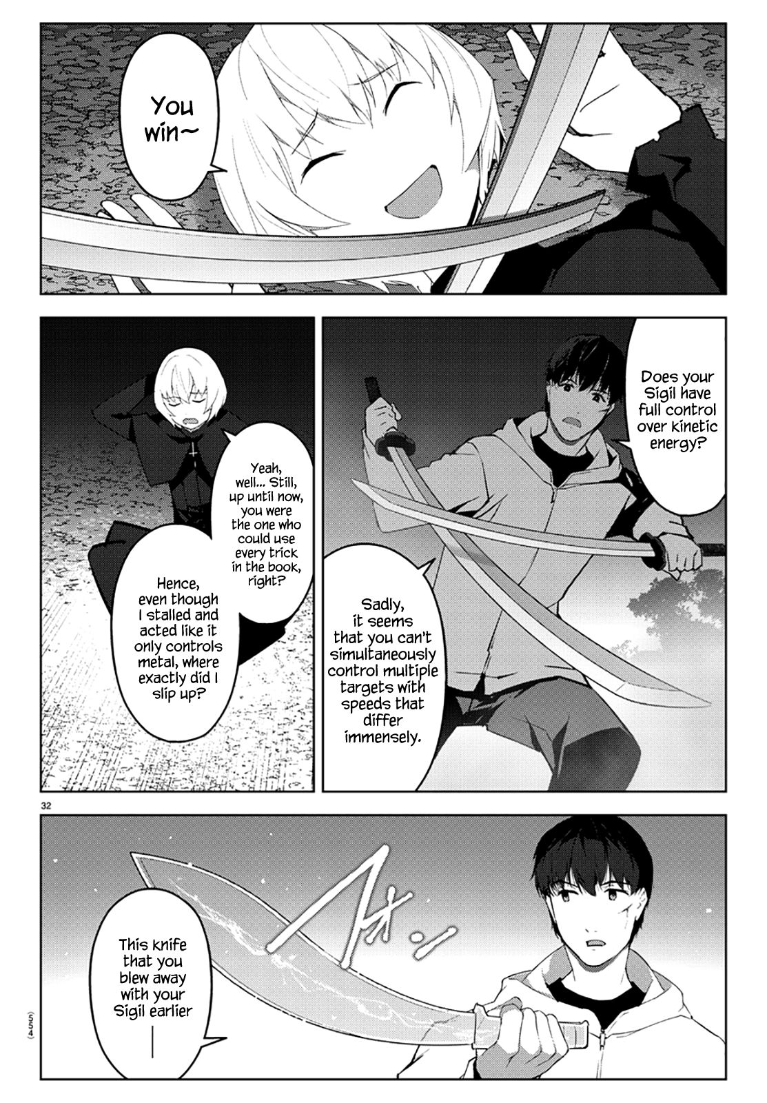 Darwin’s Game, chapter 85