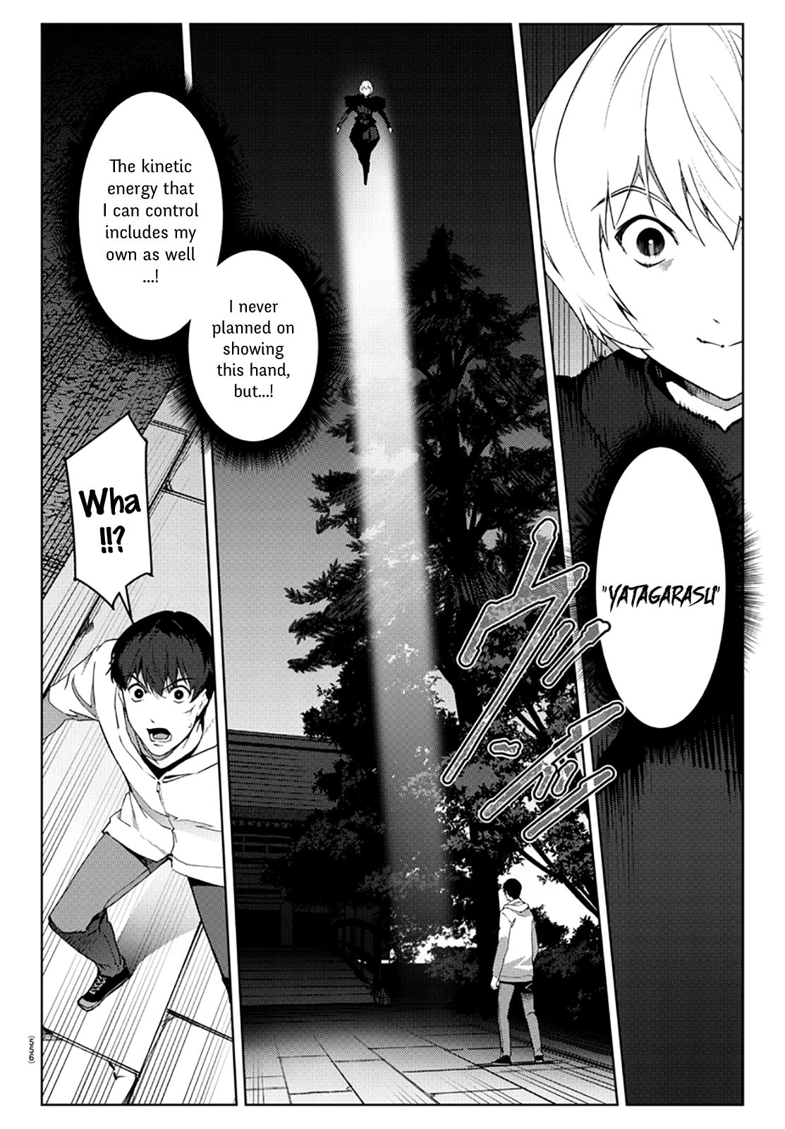 Darwin’s Game, chapter 85