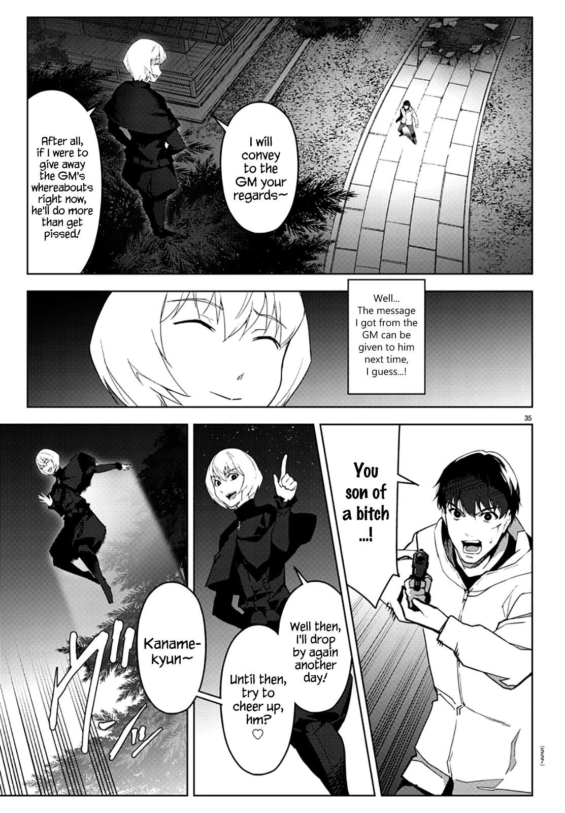 Darwin’s Game, chapter 85