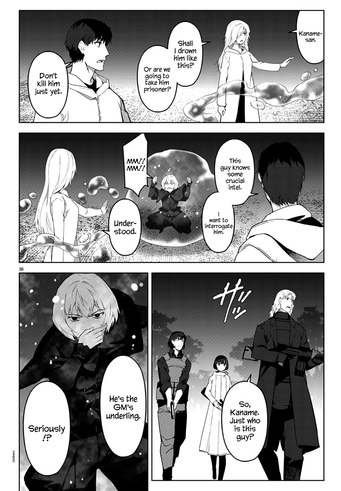 Darwin’s Game, chapter 85