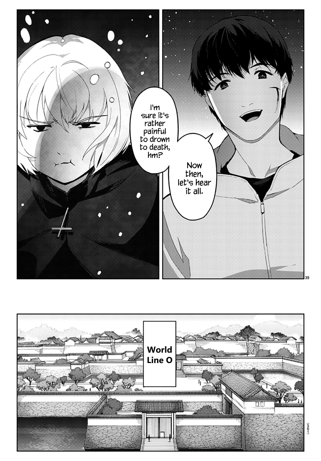 Darwin’s Game, chapter 85