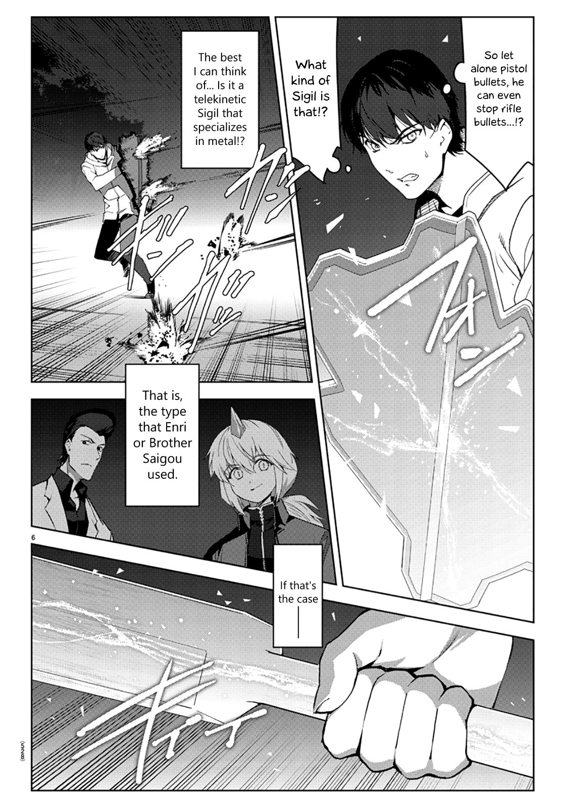 Darwin’s Game, chapter 85