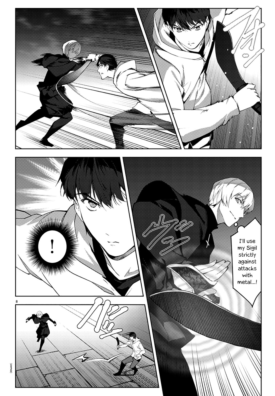 Darwin’s Game, chapter 85