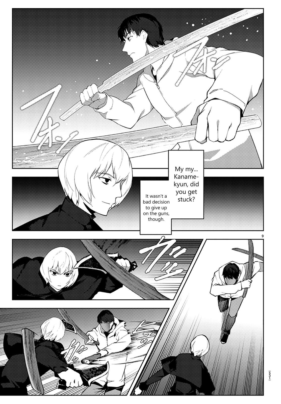 Darwin’s Game, chapter 85