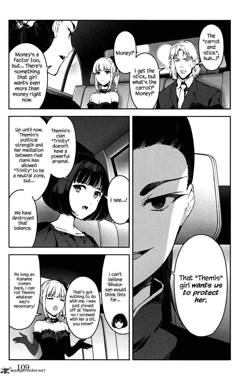 Darwin’s Game, chapter 43