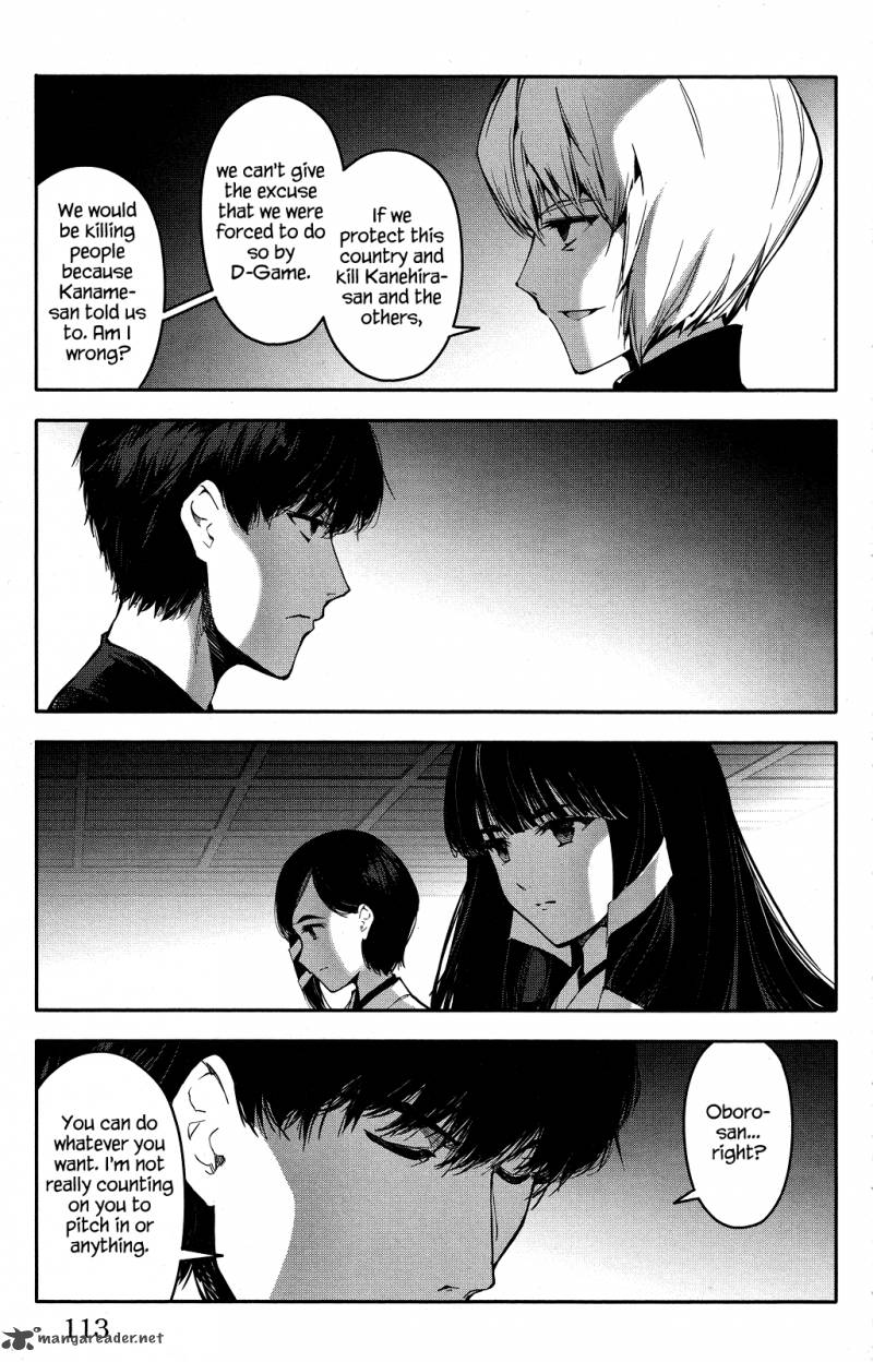 Darwin’s Game, chapter 43