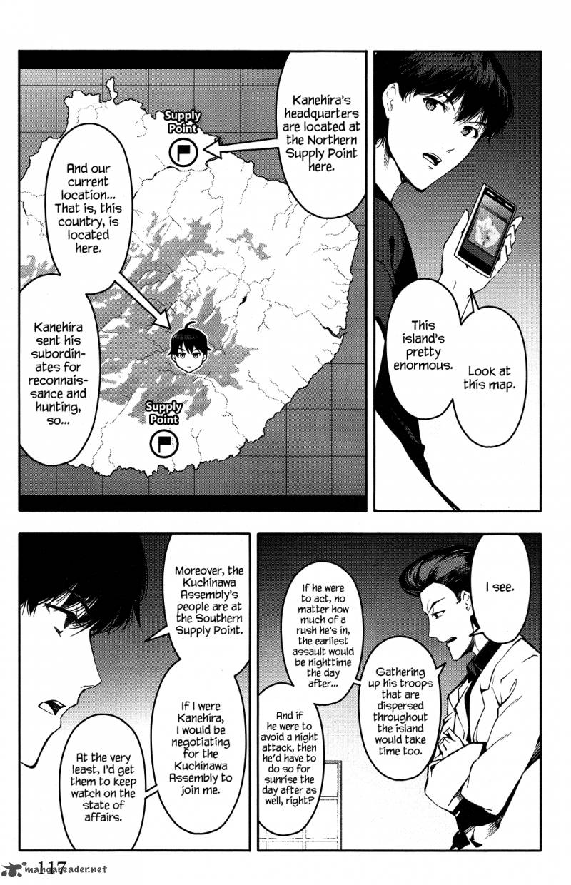 Darwin’s Game, chapter 43