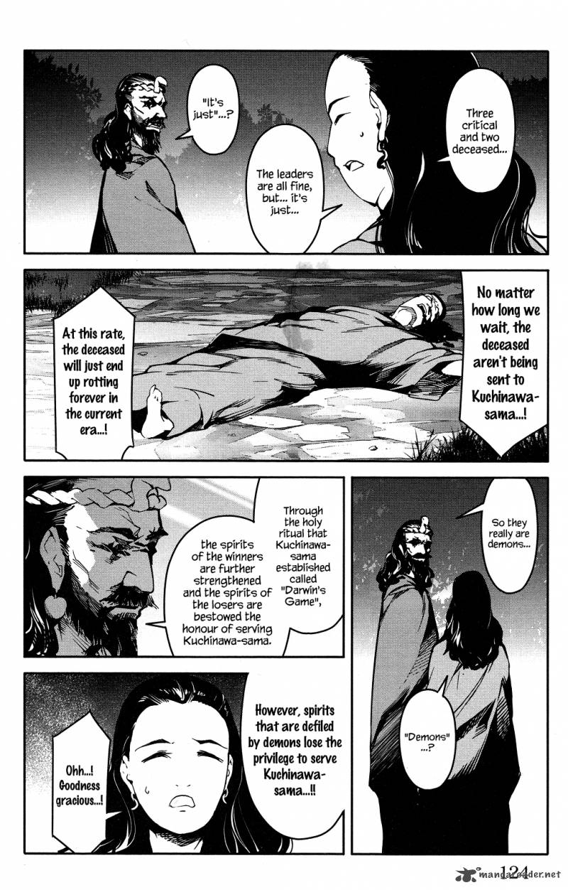 Darwin’s Game, chapter 43