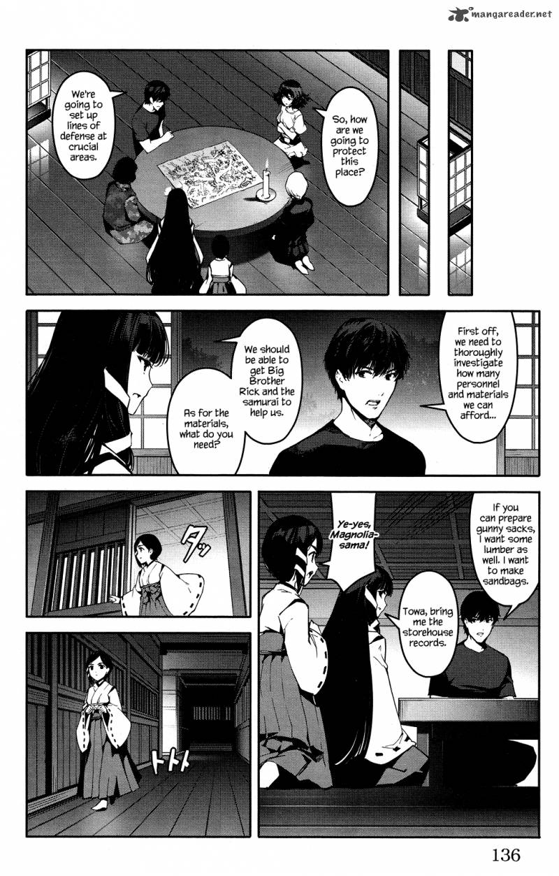 Darwin’s Game, chapter 43