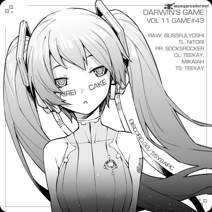 Darwin’s Game, chapter 43